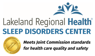 Lakeland Regional Health Sleep Disorders Center Logo
